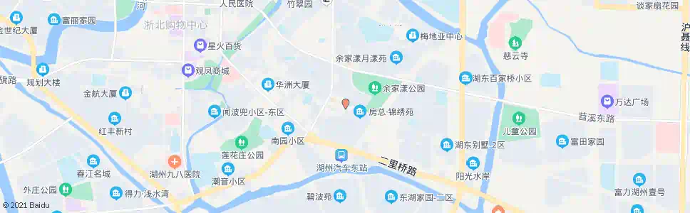 湖州文苑新村_公交站地图_湖州公交_妙搜公交查询2025