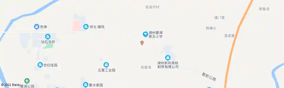 湖州新溪_公交站地图_湖州公交_妙搜公交查询2025