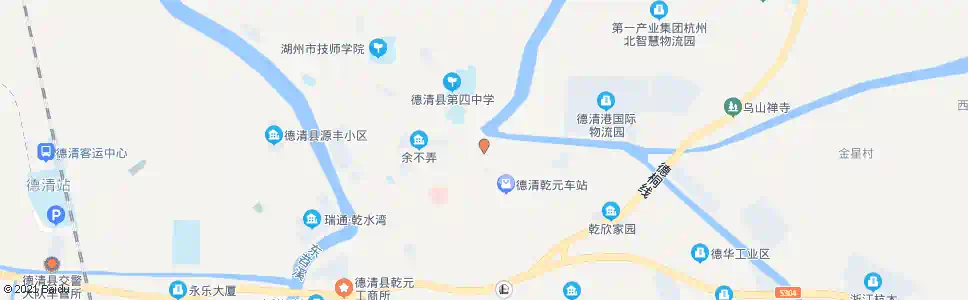 湖州东门城桥_公交站地图_湖州公交_妙搜公交查询2025