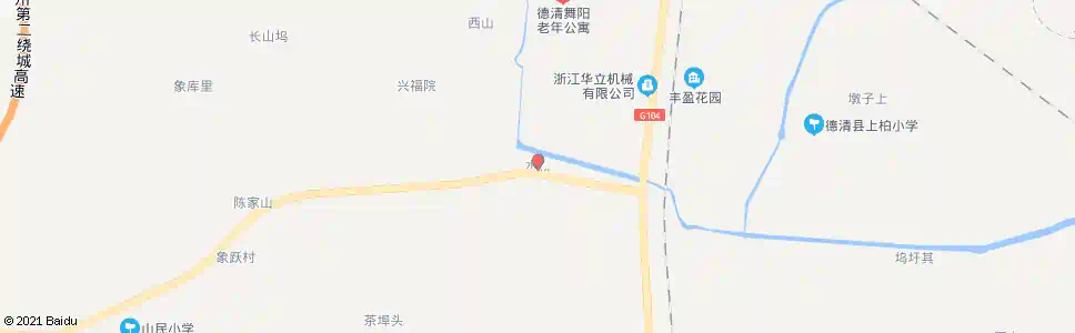 湖州匝水桥_公交站地图_湖州公交_妙搜公交查询2025