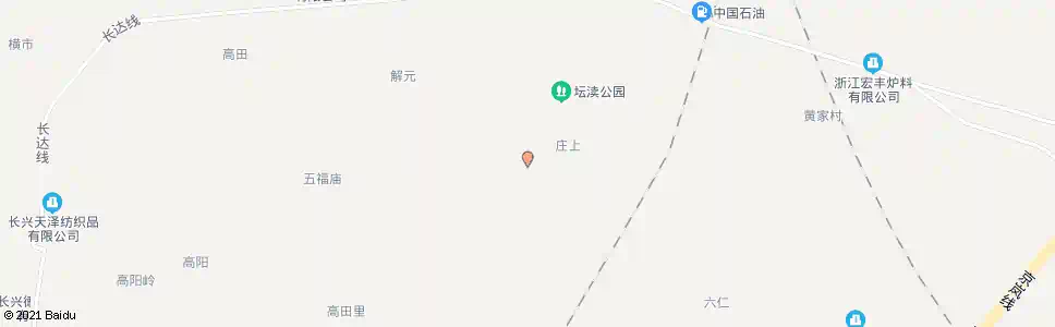 湖州庄上_公交站地图_湖州公交_妙搜公交查询2025