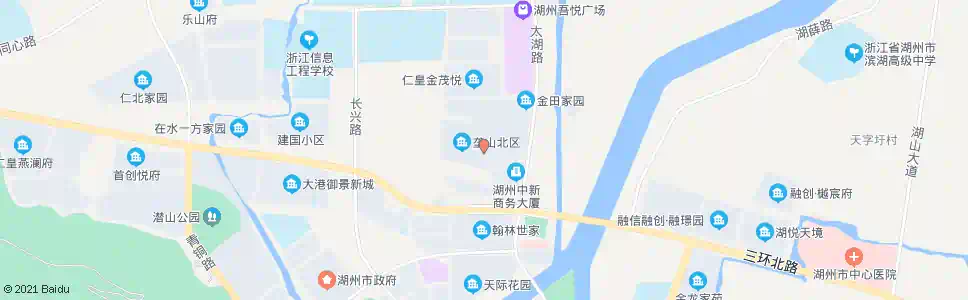 湖州塘塔村_公交站地图_湖州公交_妙搜公交查询2025