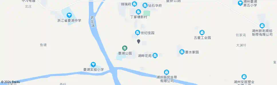 湖州菱湖站_公交站地图_湖州公交_妙搜公交查询2025