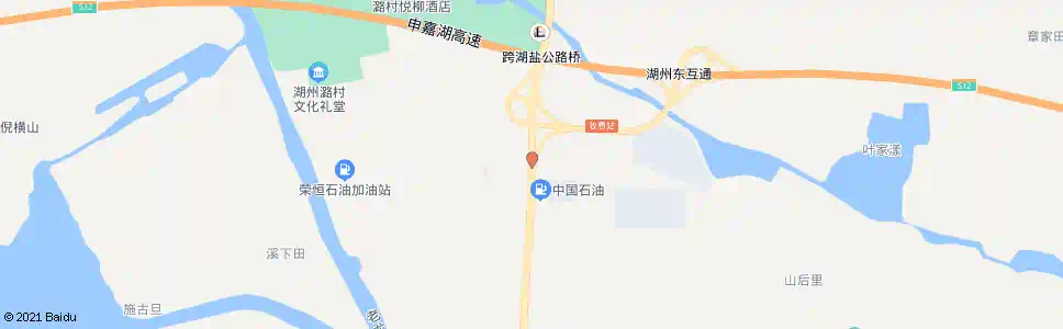 湖州陶家墩_公交站地图_湖州公交_妙搜公交查询2025