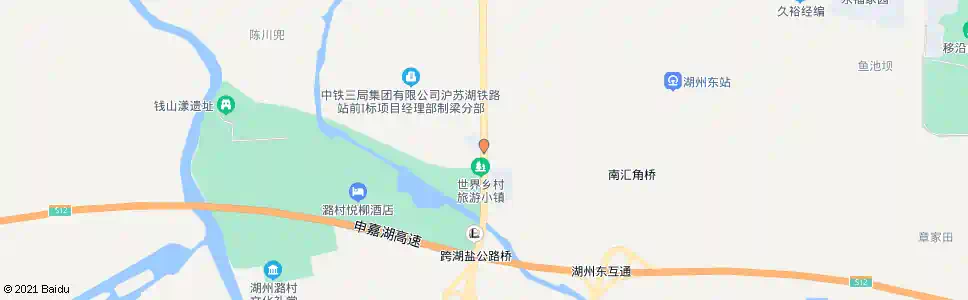 湖州湾站兜_公交站地图_湖州公交_妙搜公交查询2025
