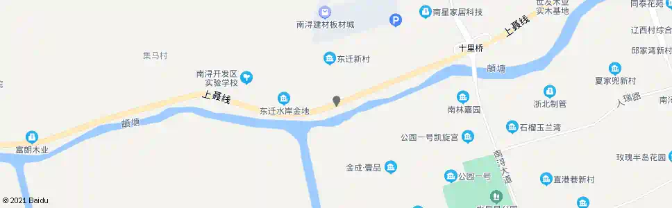 湖州东迁老桥_公交站地图_湖州公交_妙搜公交查询2025