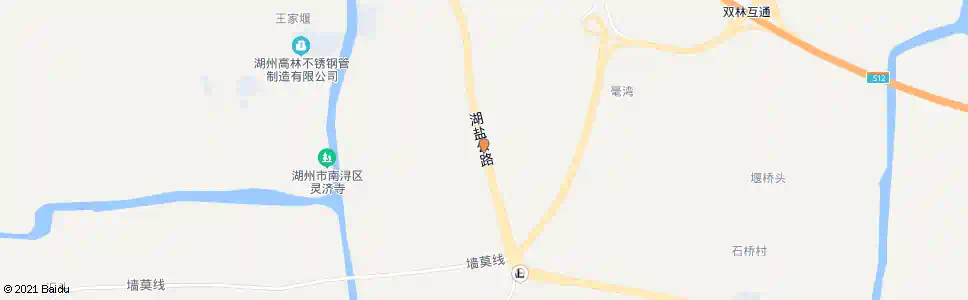 湖州罗田坝_公交站地图_湖州公交_妙搜公交查询2025