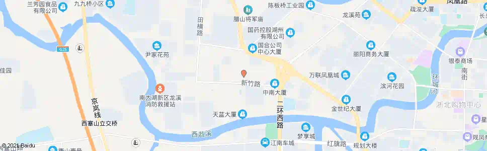 湖州罗师庄东站_公交站地图_湖州公交_妙搜公交查询2025