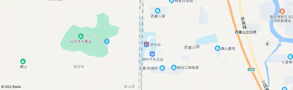 湖州福山(港)_公交站地图_湖州公交_妙搜公交查询2025