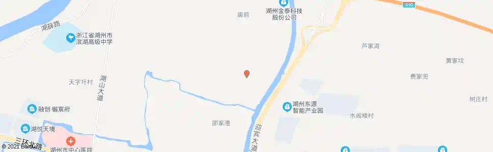 湖州万安村_公交站地图_湖州公交_妙搜公交查询2025