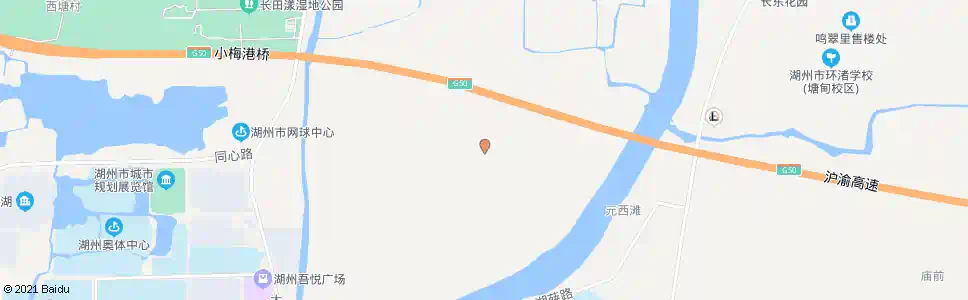 湖州乌雁兜_公交站地图_湖州公交_妙搜公交查询2025