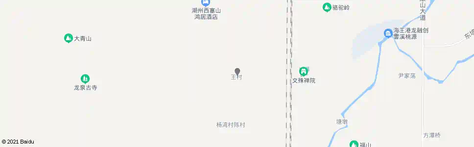 湖州王村_公交站地图_湖州公交_妙搜公交查询2025