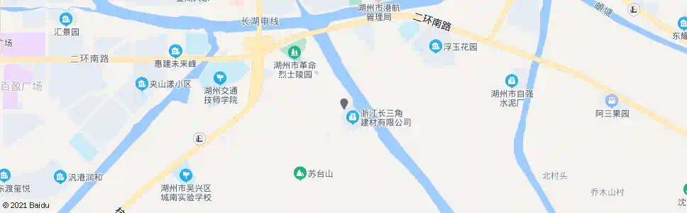 湖州苏湾_公交站地图_湖州公交_妙搜公交查询2025