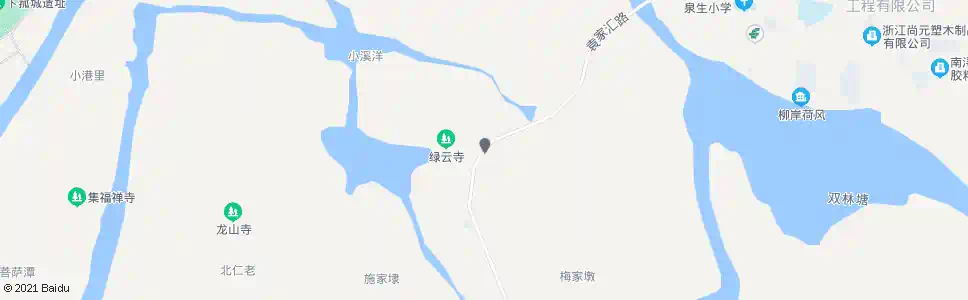 湖州牛棚圩_公交站地图_湖州公交_妙搜公交查询2025