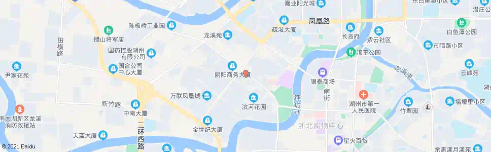 湖州龙凤小区_公交站地图_湖州公交_妙搜公交查询2025