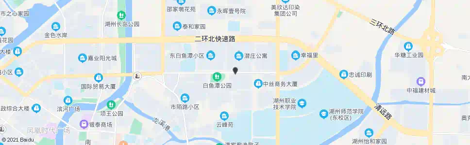 湖州潜庄_公交站地图_湖州公交_妙搜公交查询2025