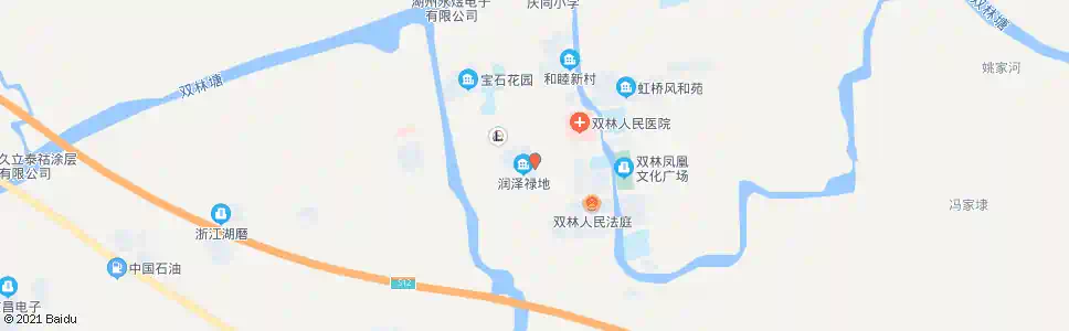 湖州双林_公交站地图_湖州公交_妙搜公交查询2025