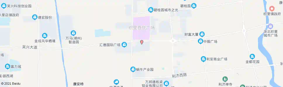 湖州中央府邸(秦家港)_公交站地图_湖州公交_妙搜公交查询2025