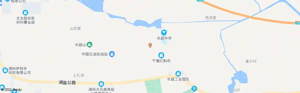 湖州长超岔口_公交站地图_湖州公交_妙搜公交查询2025