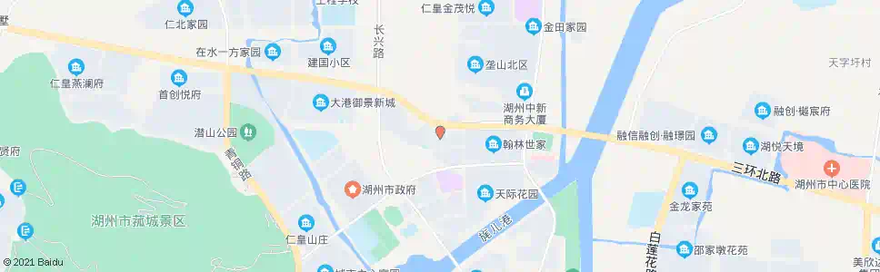 湖州市检察院_公交站地图_湖州公交_妙搜公交查询2025