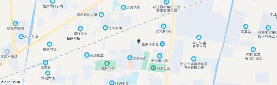 嘉兴横泾港_公交站地图_嘉兴公交_妙搜公交查询2025