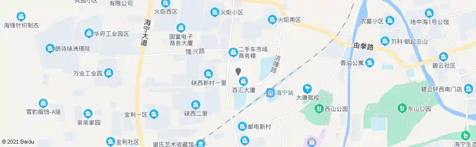 嘉兴百汇海隆广场_公交站地图_嘉兴公交_妙搜公交查询2025
