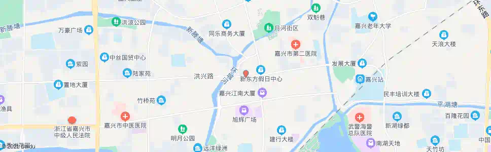 嘉兴勤俭大桥东_公交站地图_嘉兴公交_妙搜公交查询2025