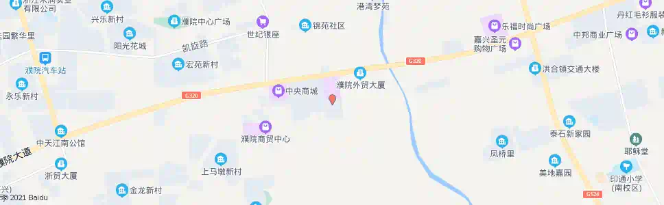 嘉兴四季青服装交易中心_公交站地图_嘉兴公交_妙搜公交查询2025