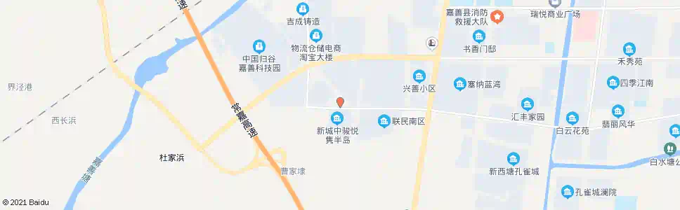 嘉兴厍浜村部_公交站地图_嘉兴公交_妙搜公交查询2025