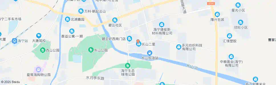 嘉兴硖东南区一里_公交站地图_嘉兴公交_妙搜公交查询2025