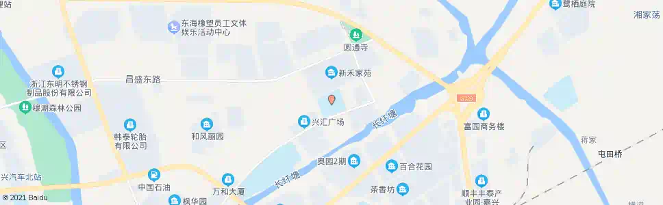 嘉兴塘汇实验学校_公交站地图_嘉兴公交_妙搜公交查询2025