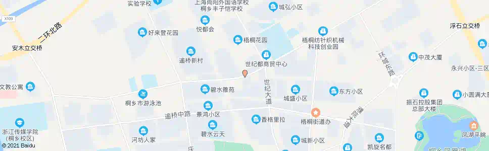 嘉兴城盛小区_公交站地图_嘉兴公交_妙搜公交查询2025