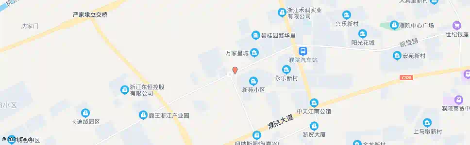 嘉兴濮院高新区_公交站地图_嘉兴公交_妙搜公交查询2025