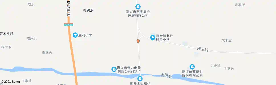 嘉兴左家木桥_公交站地图_嘉兴公交_妙搜公交查询2025