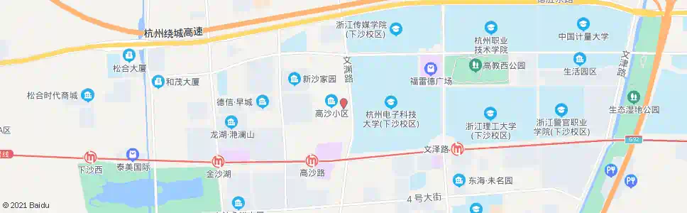 嘉兴文渊路高沙社区_公交站地图_嘉兴公交_妙搜公交查询2025