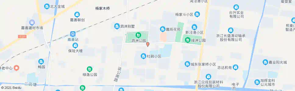 嘉兴华都广场_公交站地图_嘉兴公交_妙搜公交查询2025