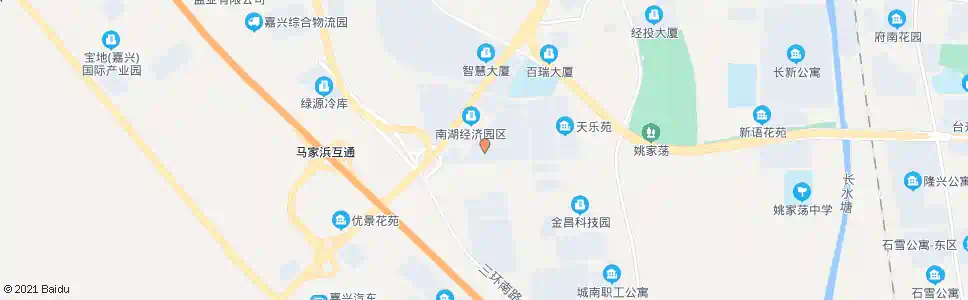 嘉兴唐家浜_公交站地图_嘉兴公交_妙搜公交查询2025