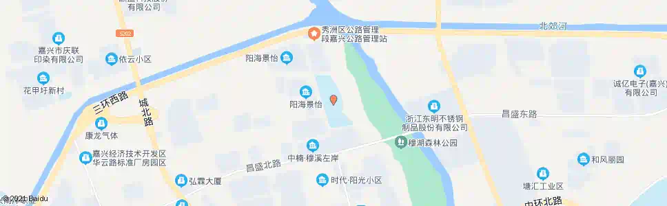 嘉兴秀州中学_公交站地图_嘉兴公交_妙搜公交查询2025
