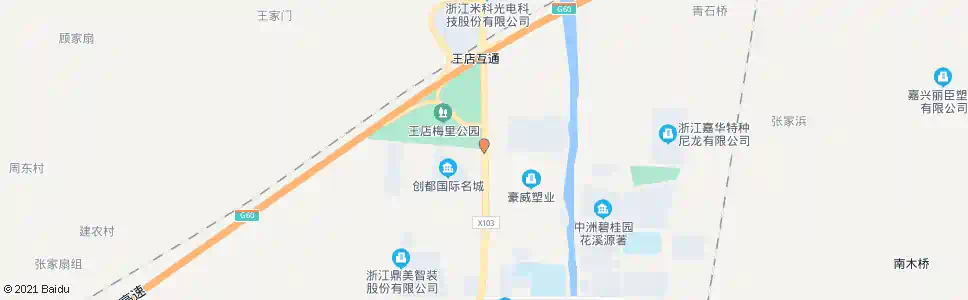 嘉兴梅北路口_公交站地图_嘉兴公交_妙搜公交查询2025