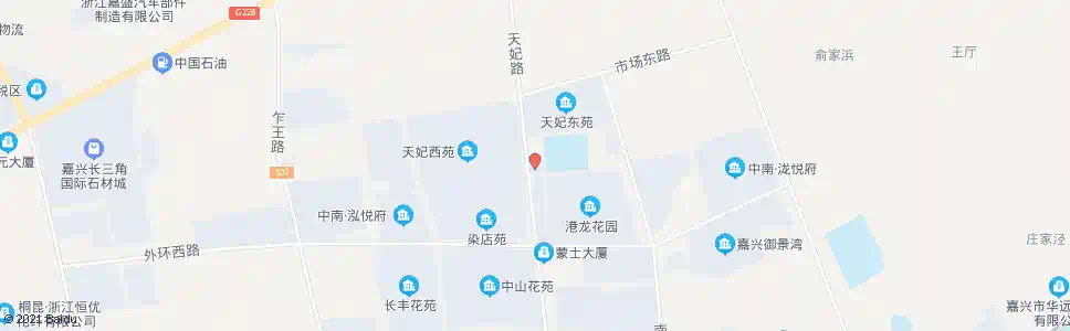嘉兴市人力市场(西)_公交站地图_嘉兴公交_妙搜公交查询2025