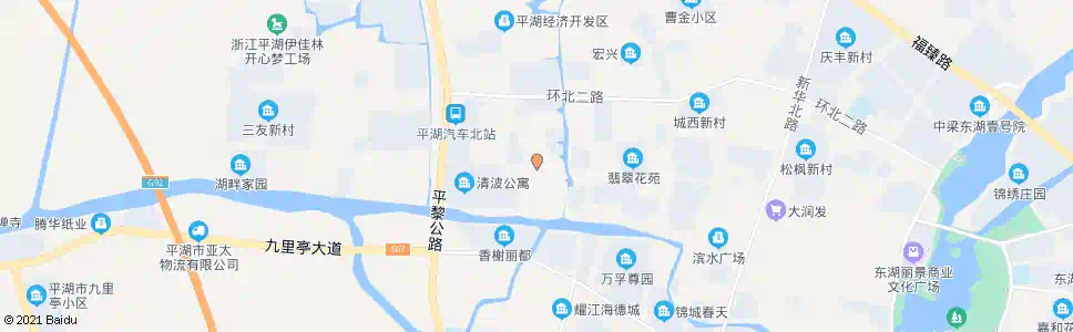 嘉兴白马堰_公交站地图_嘉兴公交_妙搜公交查询2025