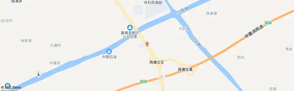 嘉兴西塘大桥_公交站地图_嘉兴公交_妙搜公交查询2025