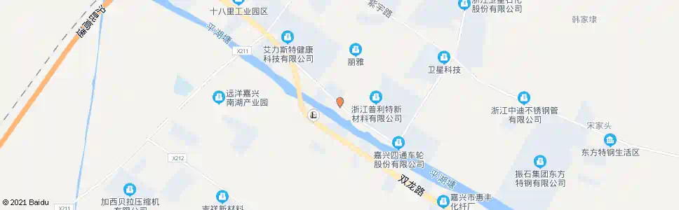 嘉兴步焦桥_公交站地图_嘉兴公交_妙搜公交查询2025