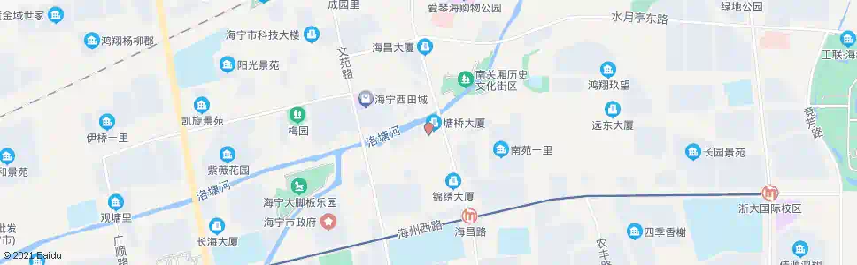 嘉兴鸿翔花园_公交站地图_嘉兴公交_妙搜公交查询2025