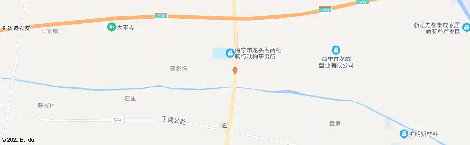 嘉兴中塘桥_公交站地图_嘉兴公交_妙搜公交查询2025