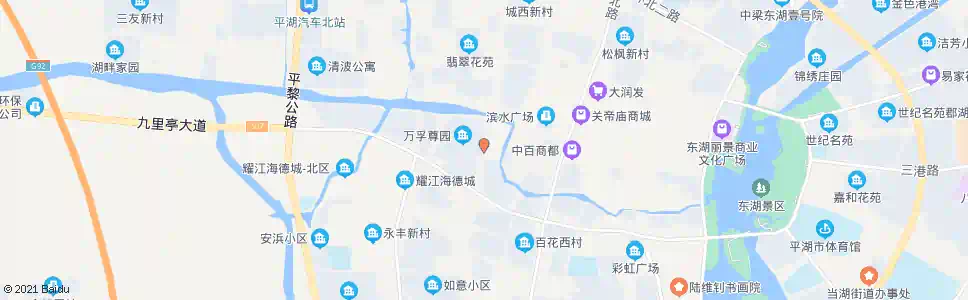 嘉兴环城西路口_公交站地图_嘉兴公交_妙搜公交查询2025
