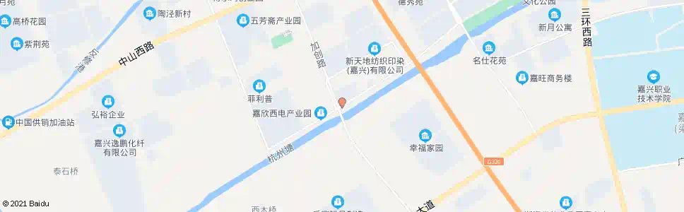 嘉兴运河路加创路_公交站地图_嘉兴公交_妙搜公交查询2025