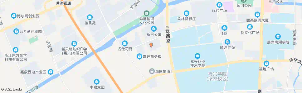 嘉兴果蔬市场_公交站地图_嘉兴公交_妙搜公交查询2025