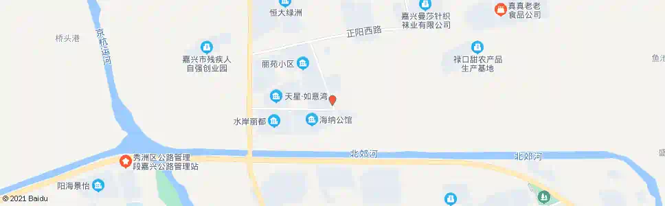 嘉兴正原北路天星西路_公交站地图_嘉兴公交_妙搜公交查询2025