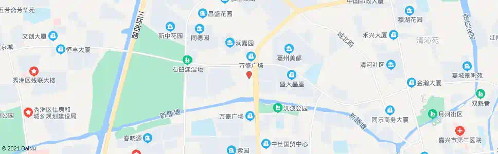 嘉兴经开区行政中心_公交站地图_嘉兴公交_妙搜公交查询2025